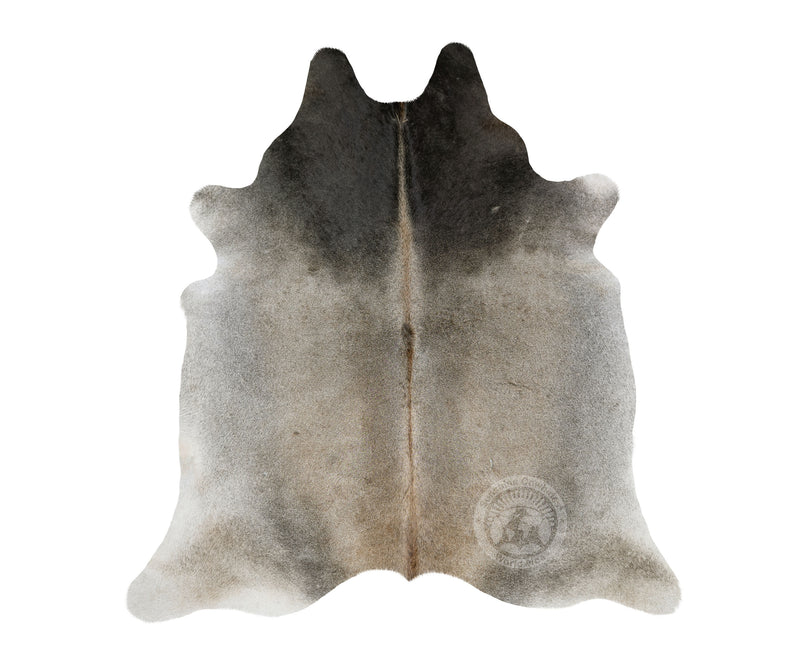 Greyish Beige Cowhide Rug