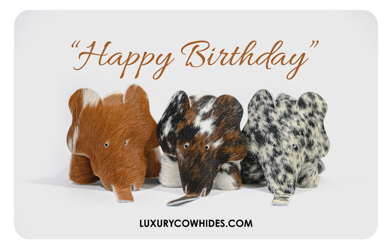 Happy Birthday Gift Card