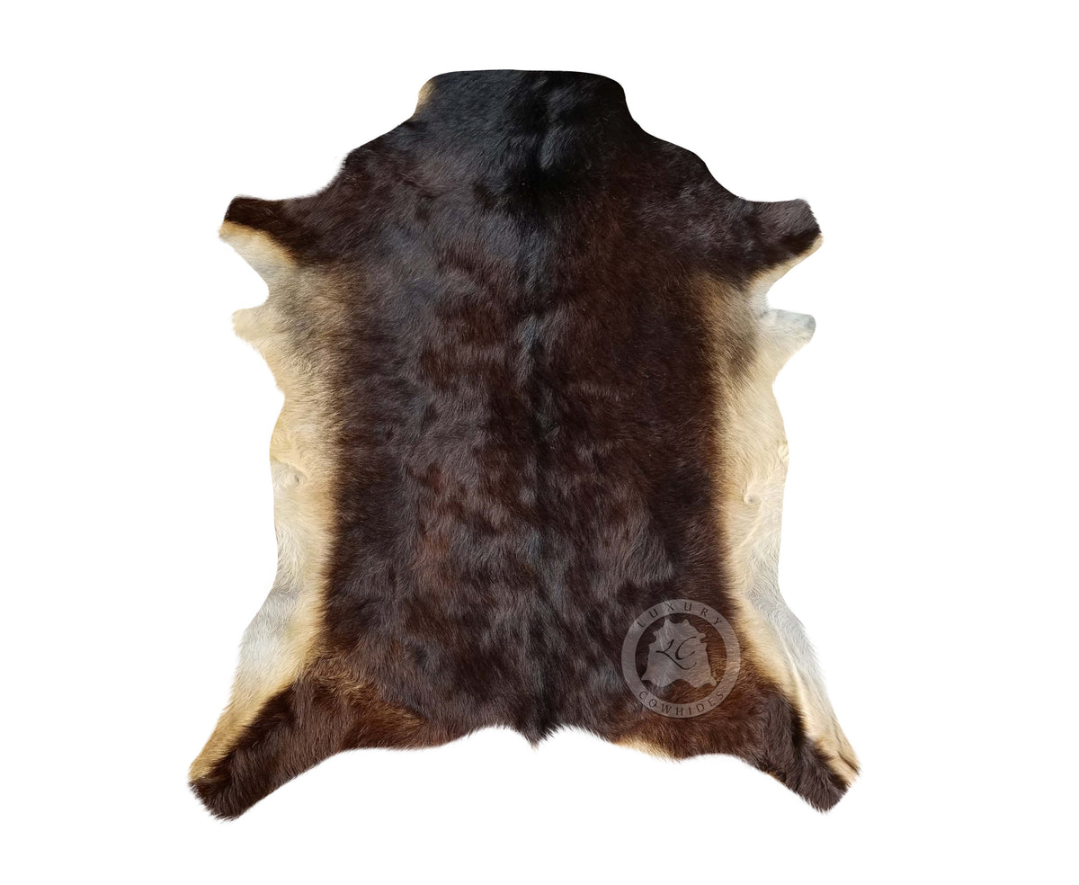 Chocolate Goatskin — Luxury Cowhides