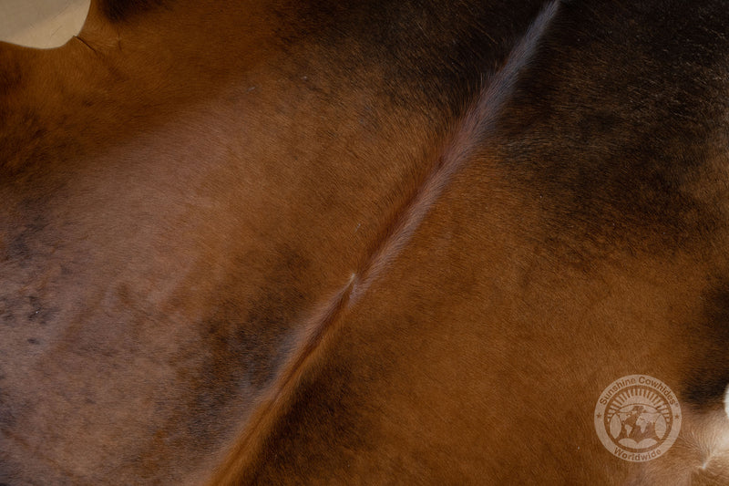 Mahogany Cowhide Rug