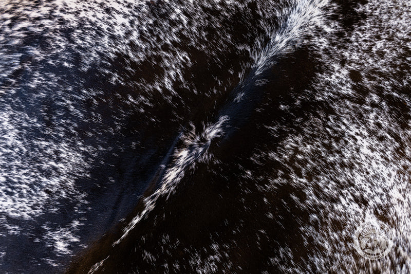 Salt and Pepper Cowhide Rug