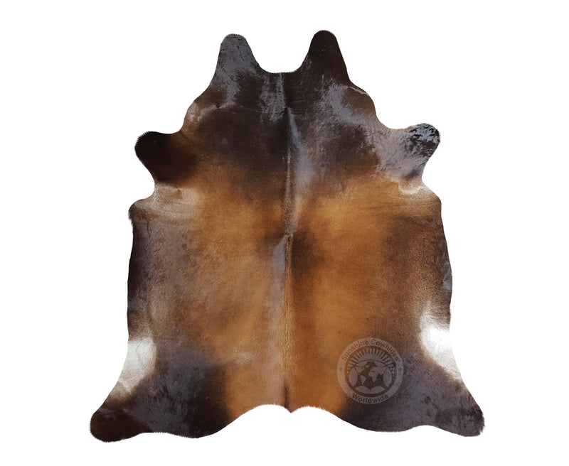 Mahogany Cowhide Rug