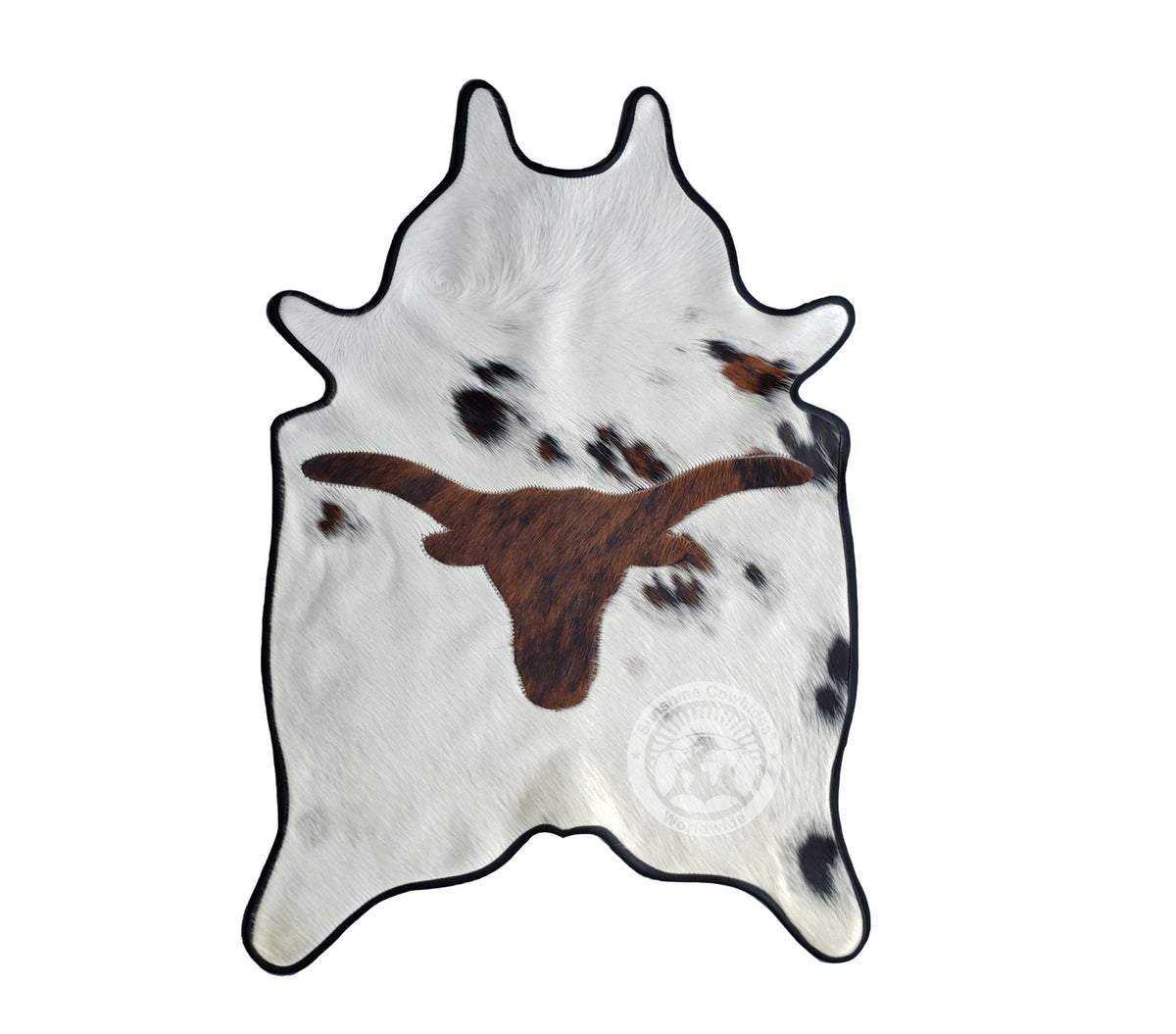 Mini Cowhide Rug Mini Cowhide Rug - Longhorn 24 x 35'' — Luxury Cowhides