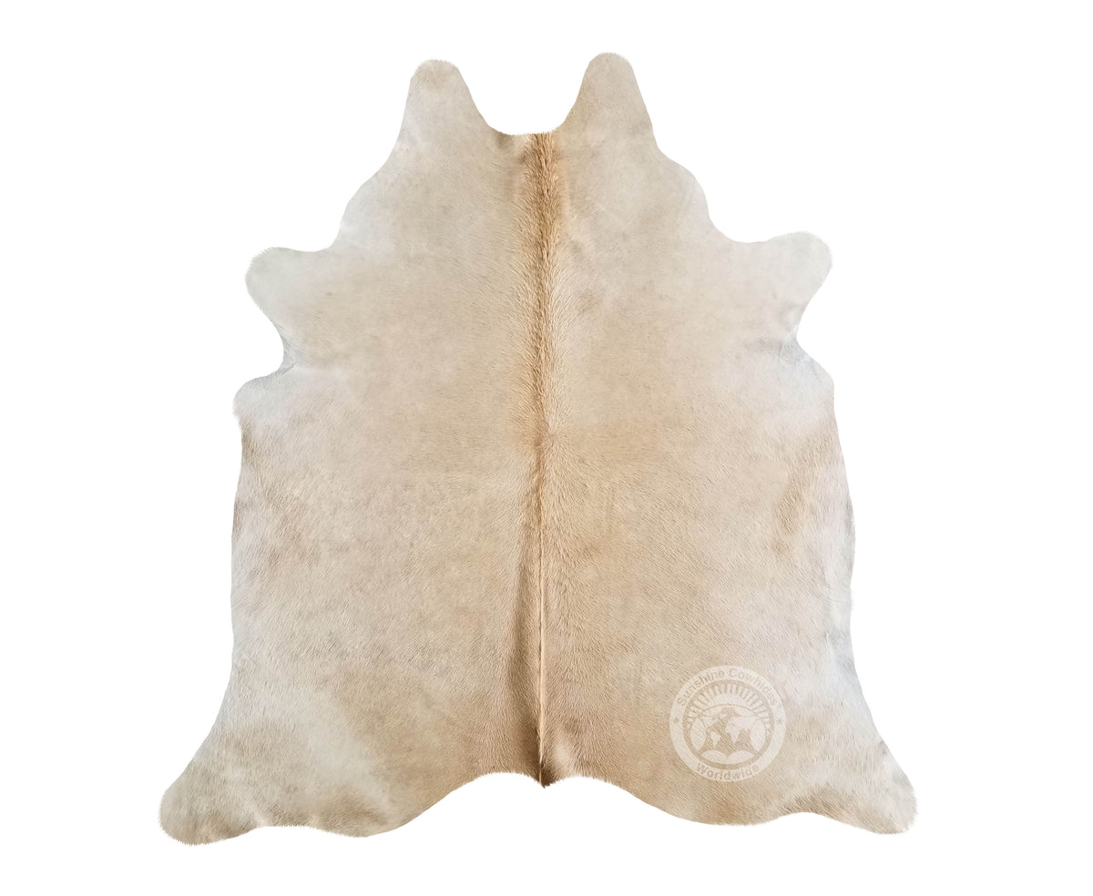 Butter Cream Cowhide Rug — Luxury Cowhides