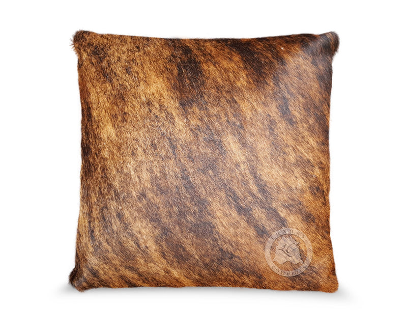 Brindle Cowhide Pillow Cover