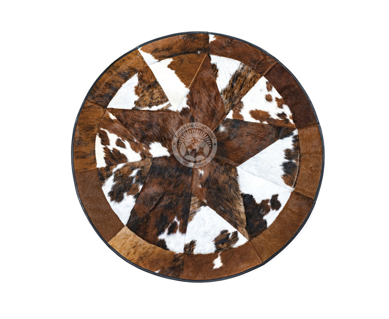 Round Rodeo Rug 60" - Single Star