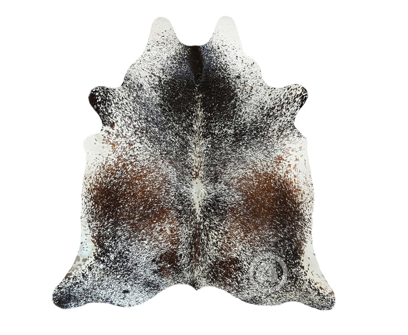 Salt and Pepper Cowhide Rug
