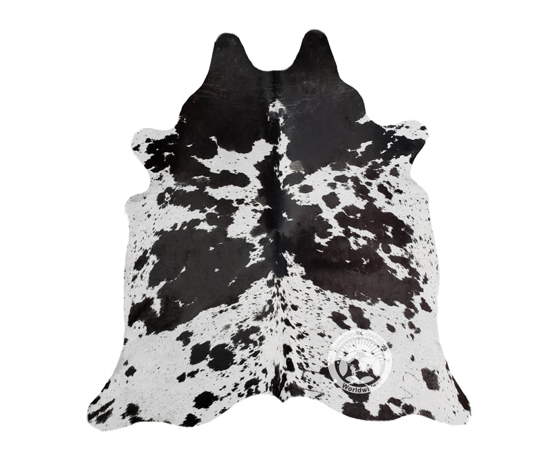 Salt and Pepper Cowhide Rug