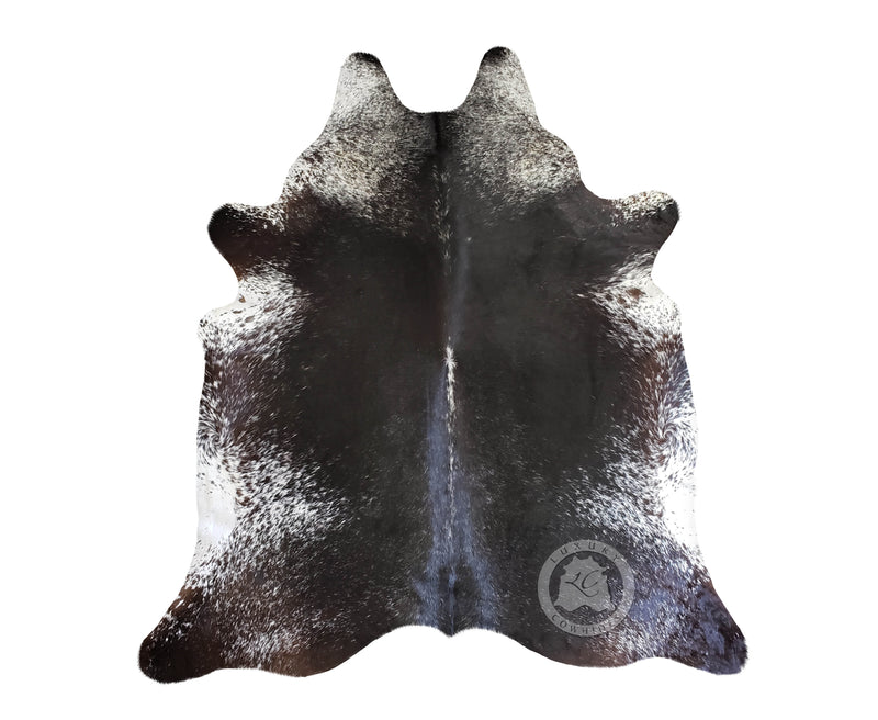 Salt and Pepper Cowhide Rug