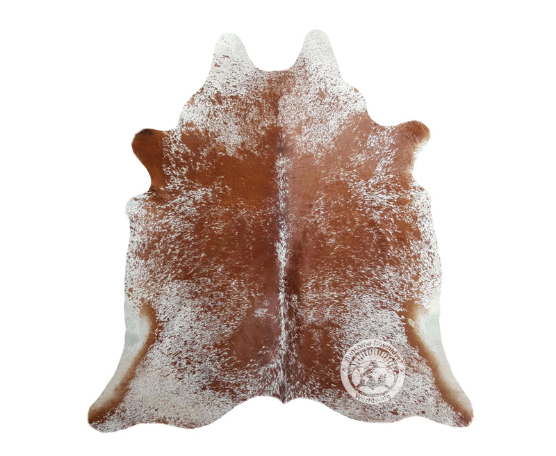 Salt and Pepper Cowhide Rug