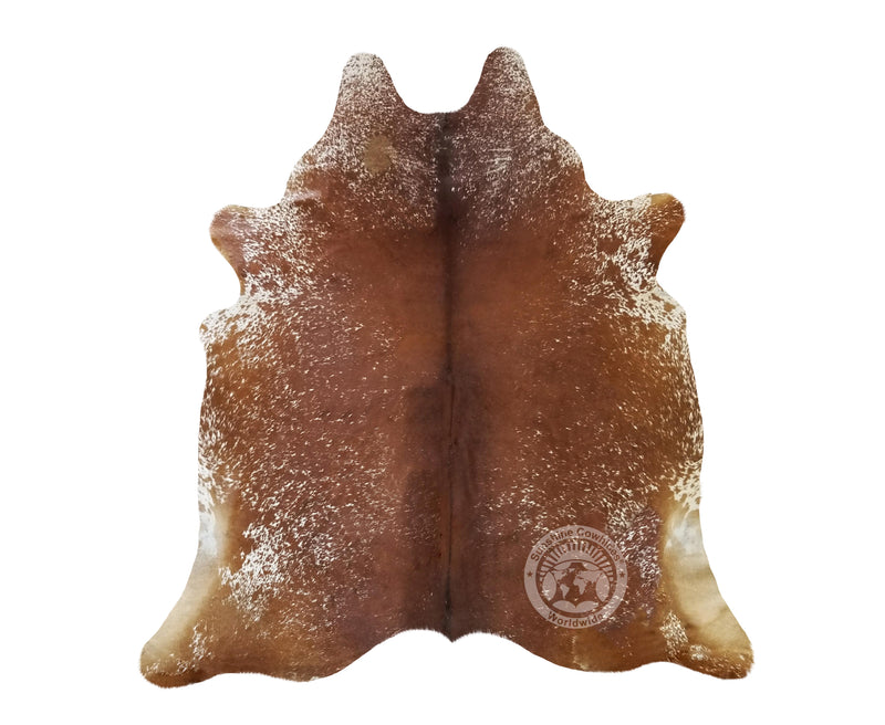 Salt and Pepper Cowhide Rug