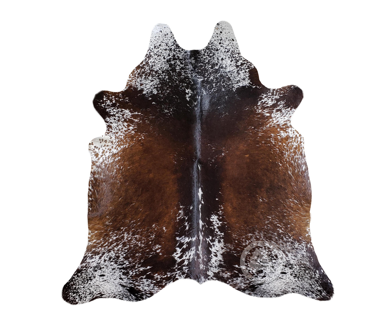 SALT AND PEPPER COWHIDES