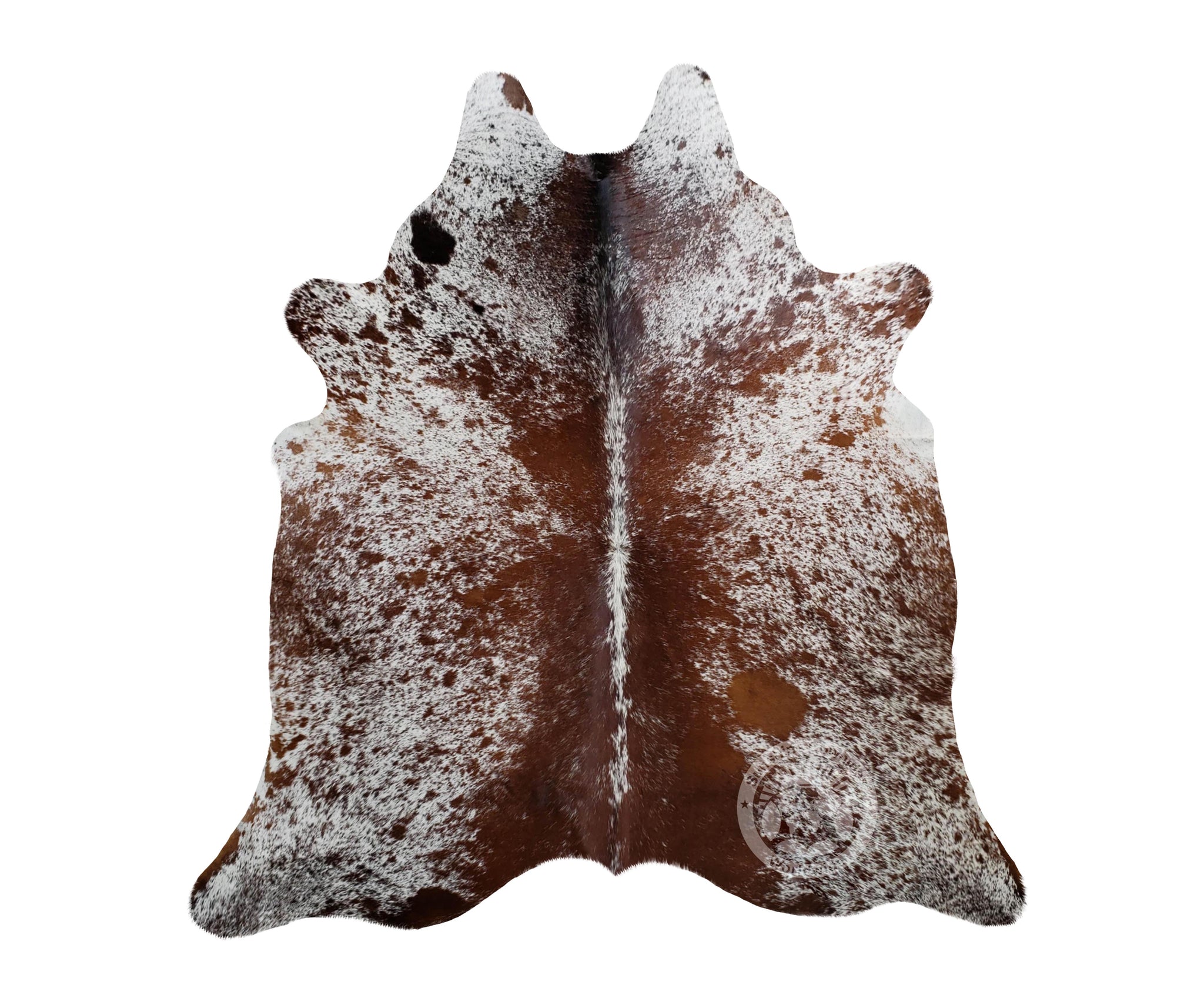 SALT AND PEPPER COWHIDES — Luxury Cowhides