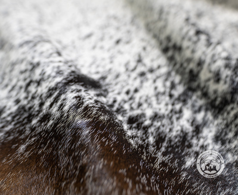 Salt and Pepper Cowhide Rug