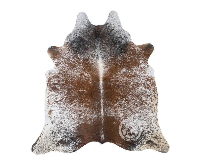Salt and Pepper Cowhide Rug