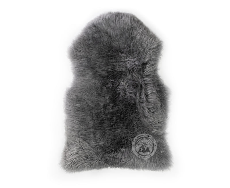 Sheepskin Rug - Charcoal Grey