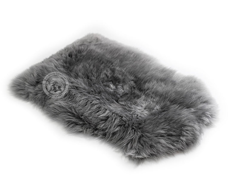 Sheepskin Rug - Charcoal Grey