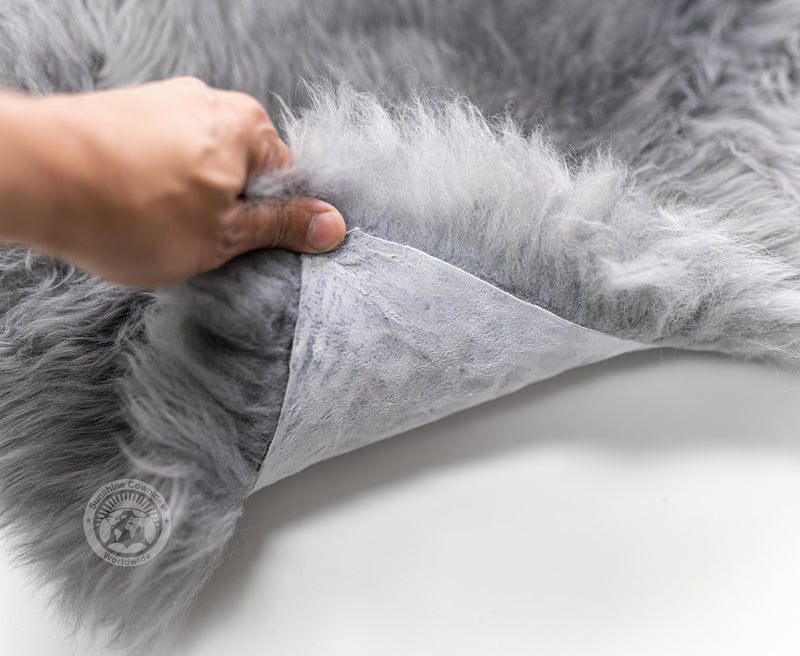 Sheepskin Rug - Charcoal Grey