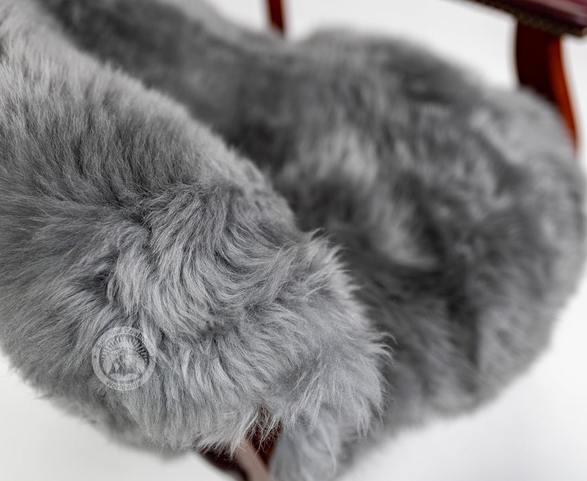 Sheepskin Rug - Charcoal Grey