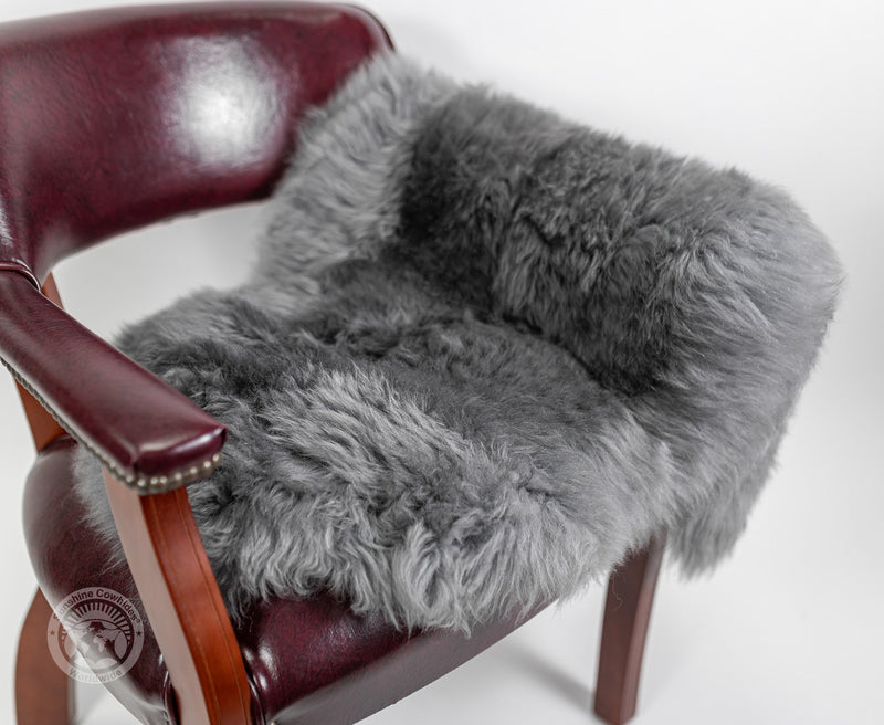 Sheepskin Rug - Charcoal Grey