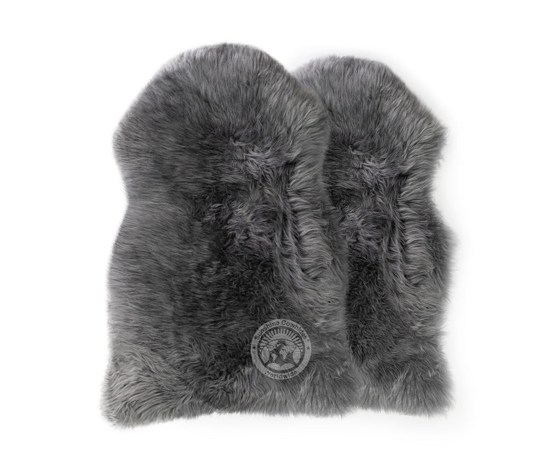 Sheepskin Rug - Charcoal Grey