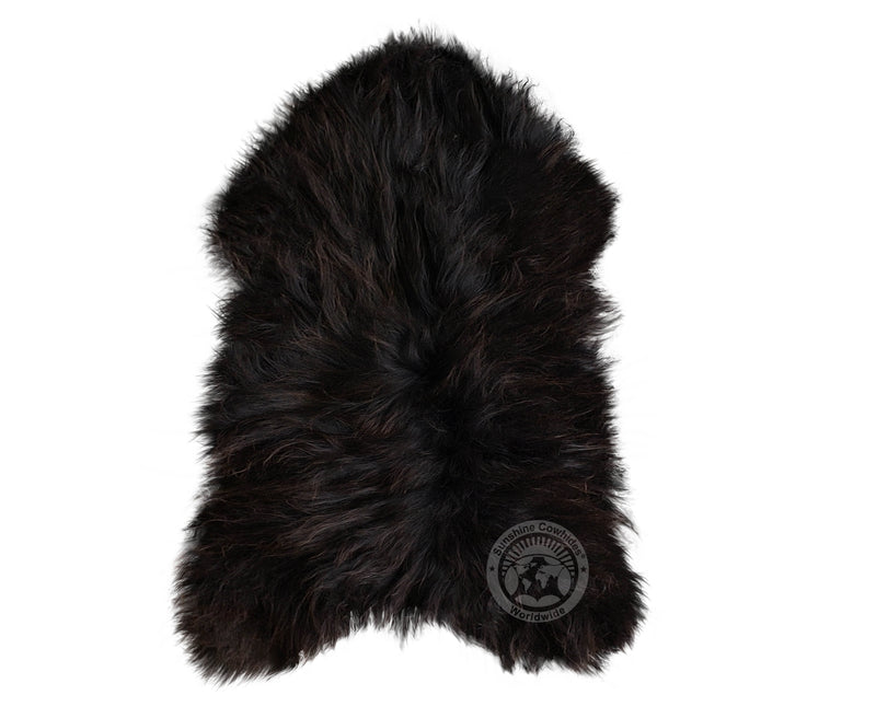 Icelandic Sheepskin - Natural Black