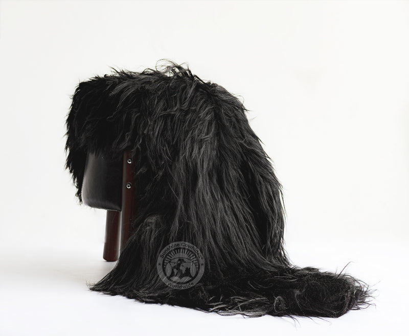 Icelandic Sheepskin - Natural Black