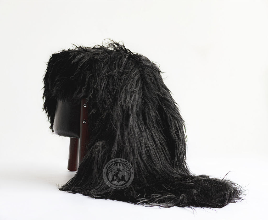 Icelandic Sheepskin - Natural Black — Luxury Cowhides display picture 1