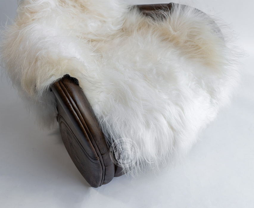 Icelandic Sheepskin - Natural White