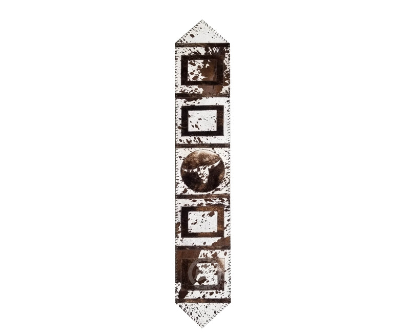 Cowhide Table Runner LongHorn