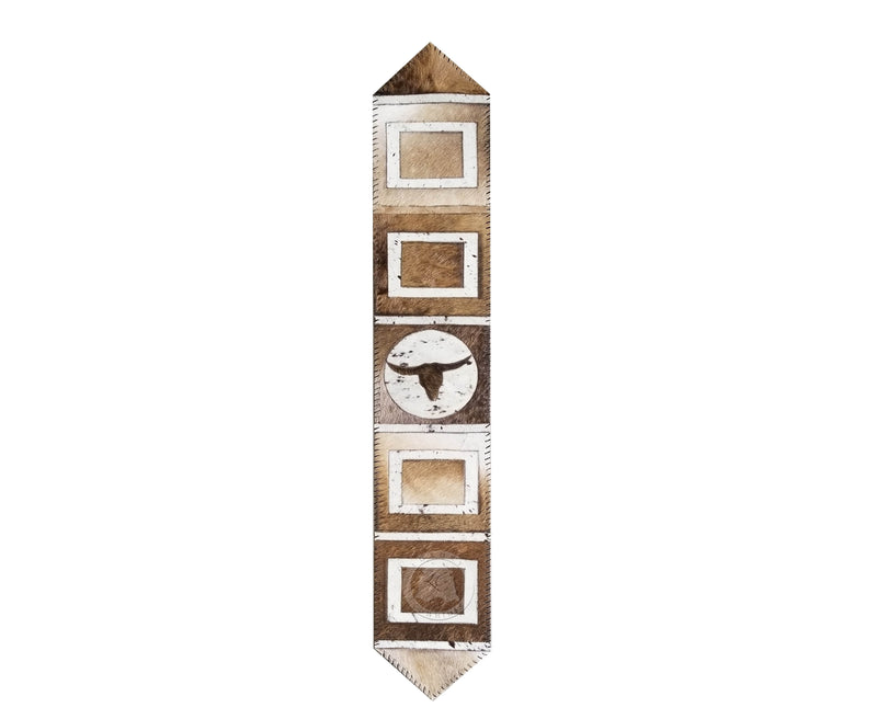 Cowhide Table Runner LongHorn