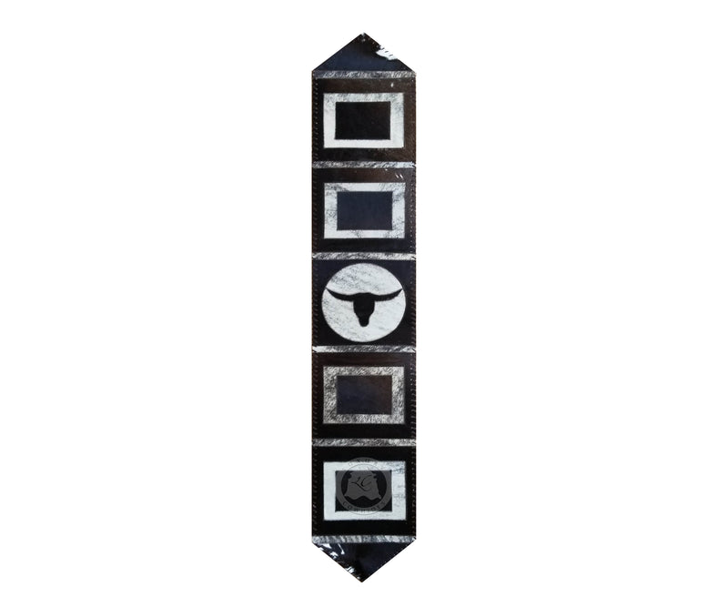 Cowhide Table Runners Longhorn - Luxury Cowhides