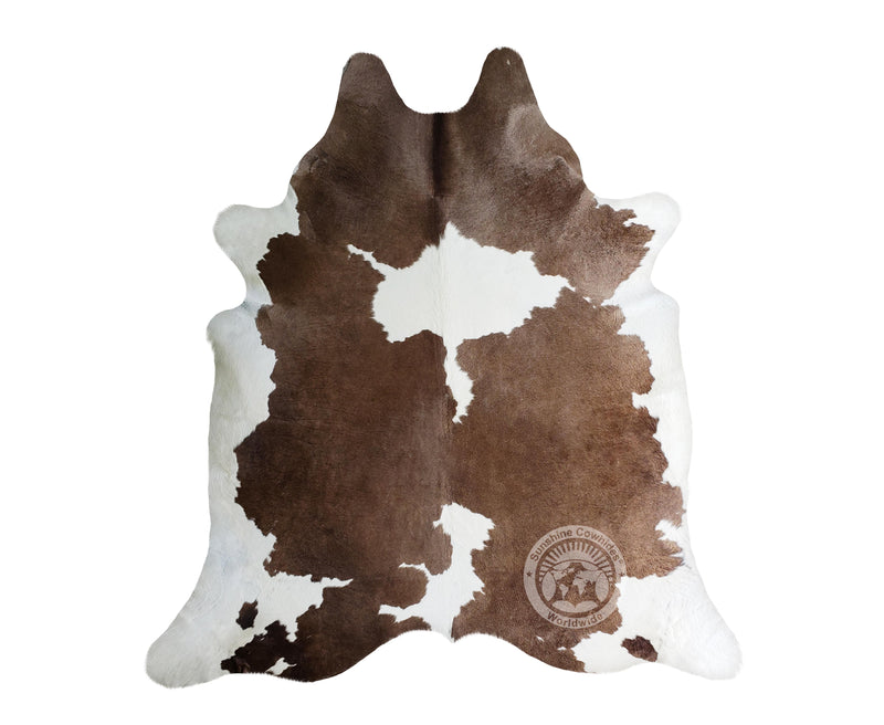 Taupe Exotic Cowhide Rug