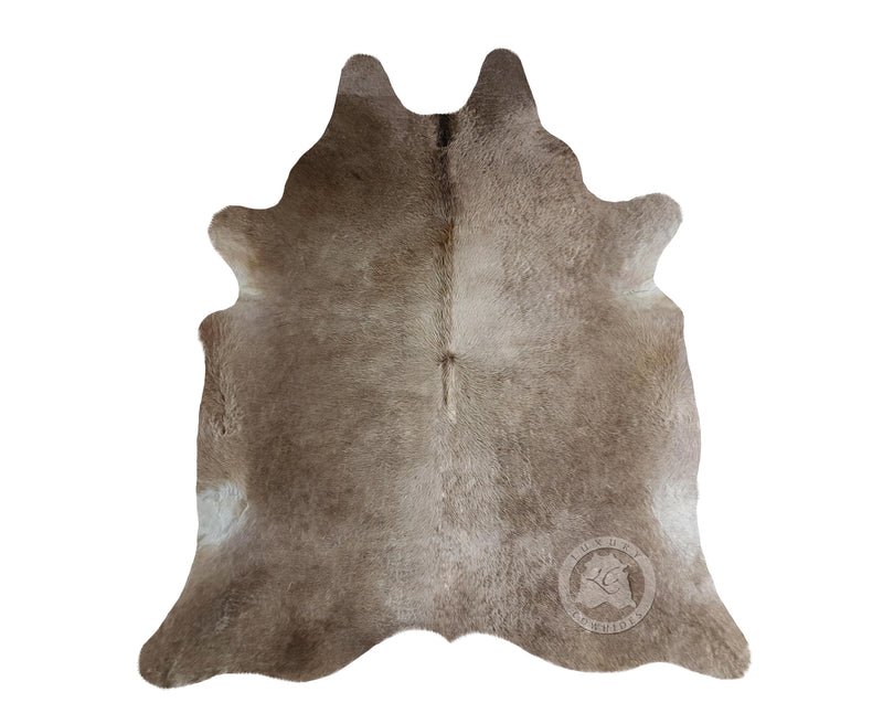 Taupe Cowhide Rug