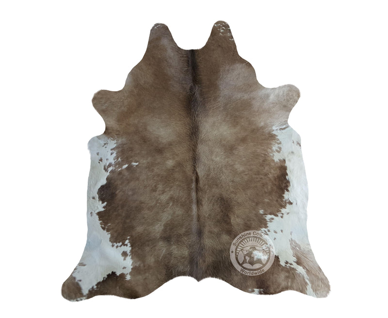 Taupe Cowhide Rug