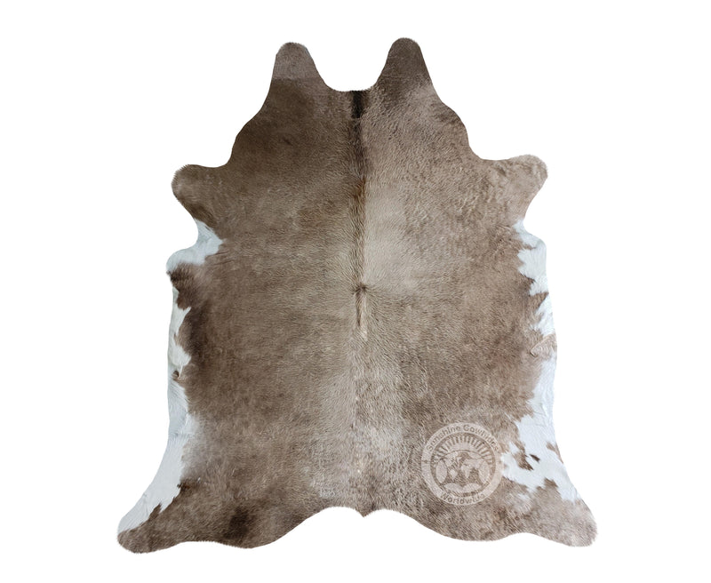 Taupe Cowhide Rug