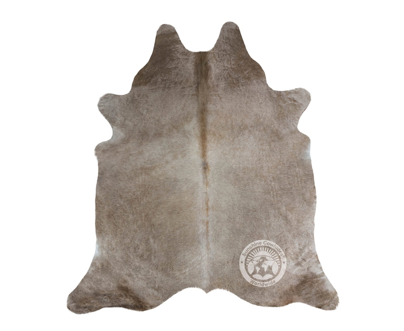 Taupe Cowhide Rug