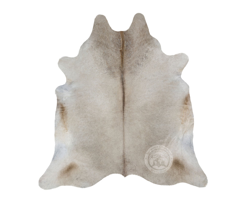 Taupe Cowhide Rug