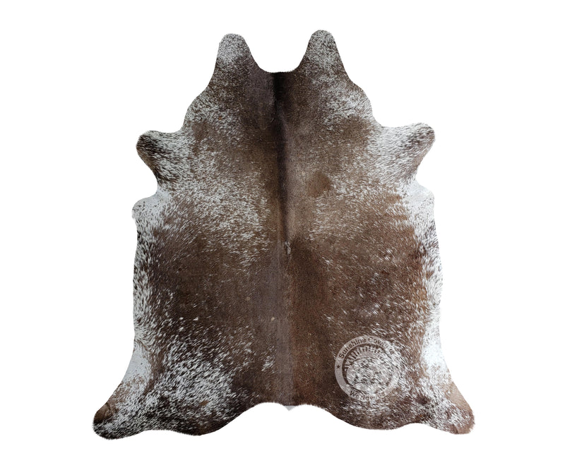 Taupe Exotic Cowhide Rug