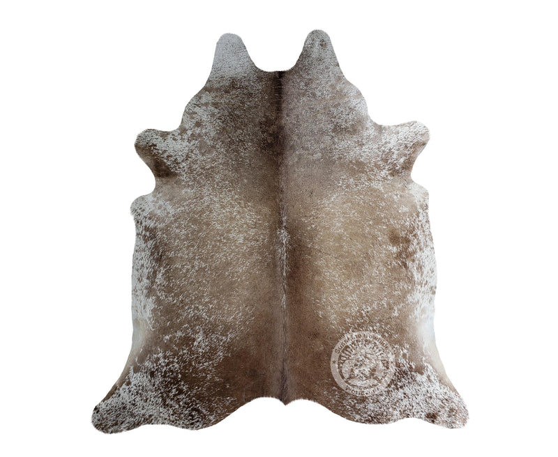 Taupe Exotic Cowhide Rug