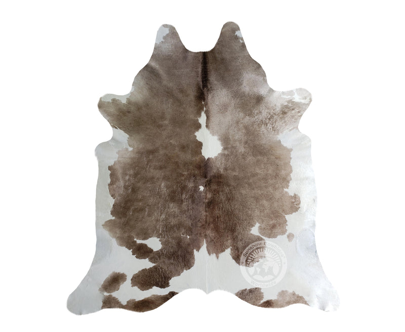 Taupe Exotic Cowhide Rug