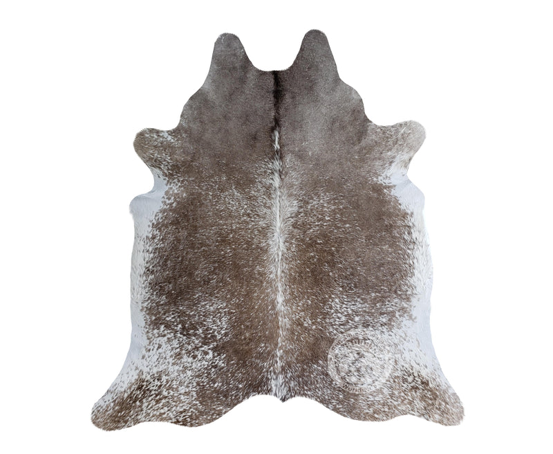 Taupe Exotic Cowhide Rug