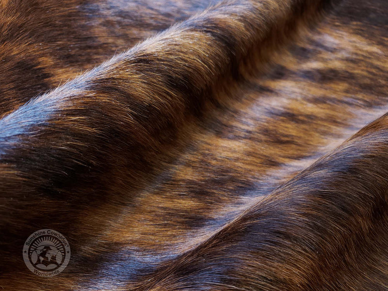 Brindle Dark Cowhide Rug