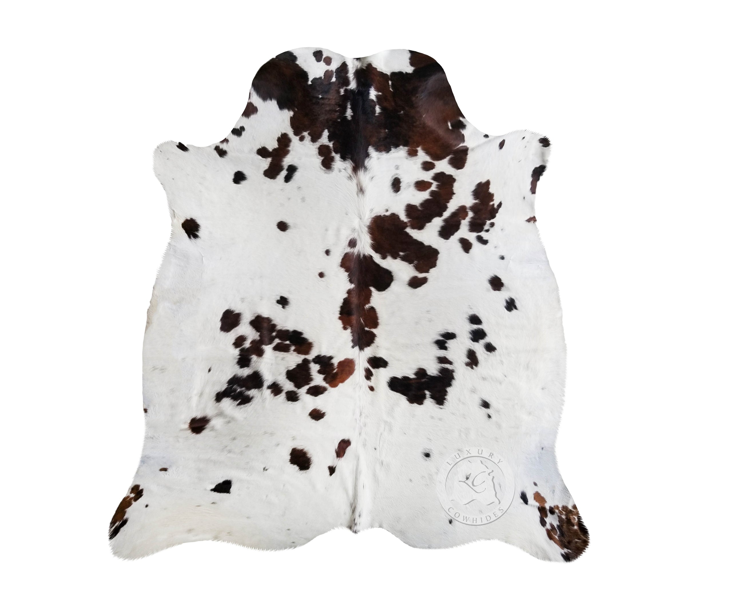 Tricolor Cowhide Rug — Luxury Cowhides