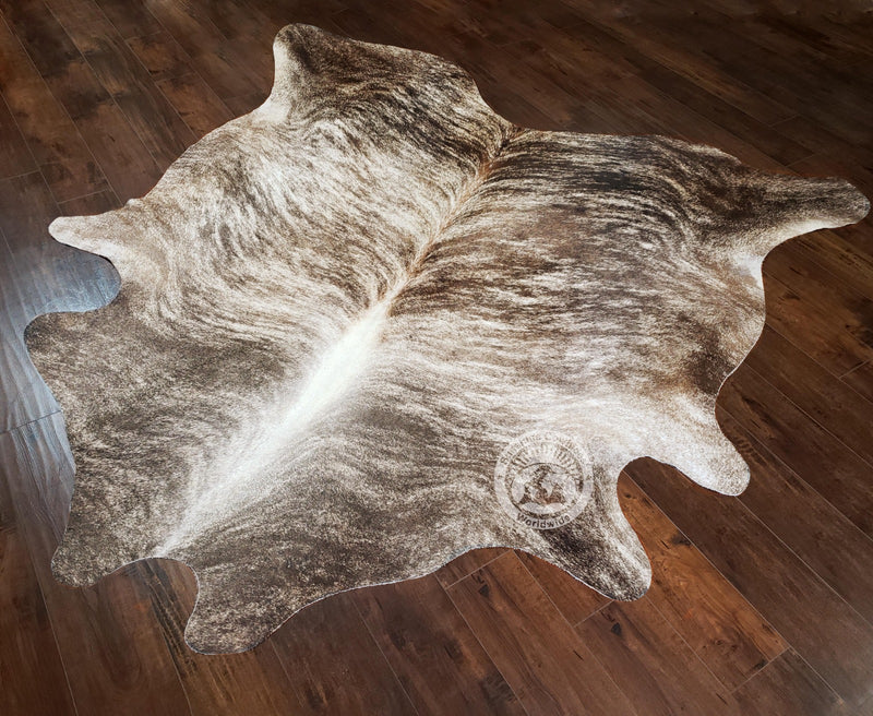 Brindle Light Cowhide Rug