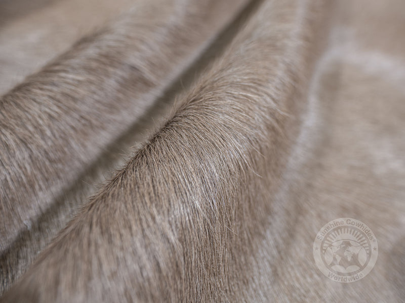 Taupe Cowhide Rug