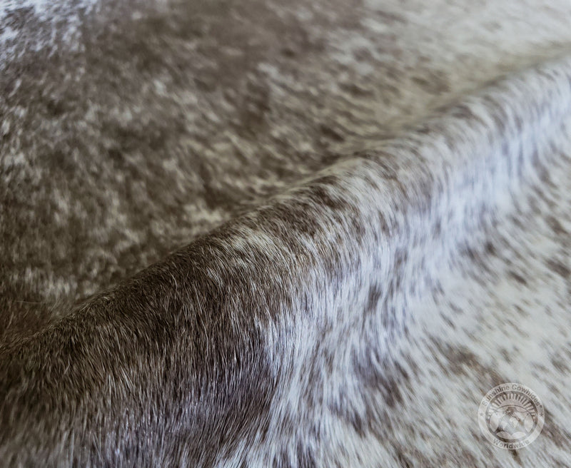 Taupe Exotic Cowhide Rug