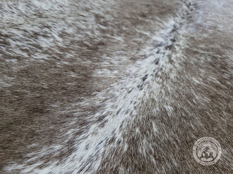 Taupe Exotic Cowhide Rug