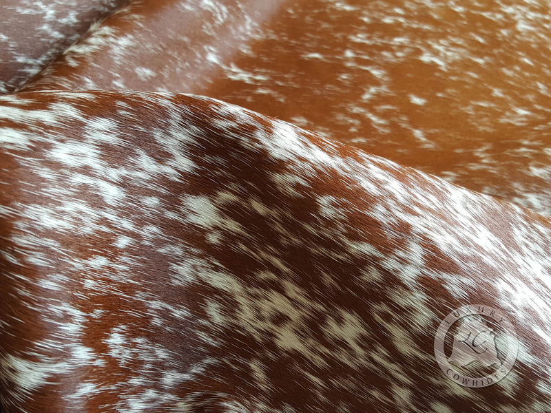 Salt and Pepper Cowhide Rug