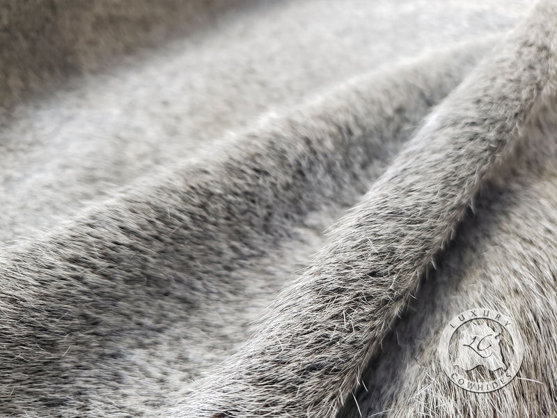 Grey Cowhide Rug